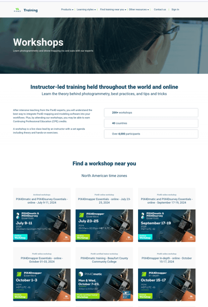 Pix4D - base de connaissance Hubspot