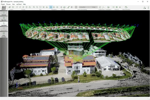 Pix4D drone