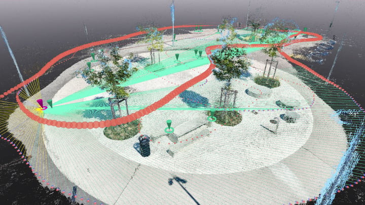 pix4d geofusion