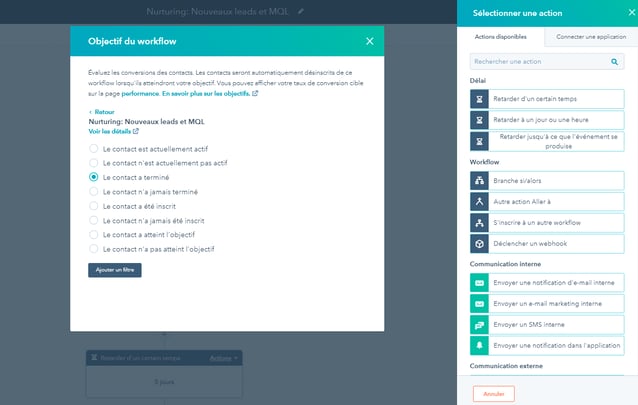 Lead nurturing automation