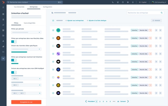 Qualification des leads IA HubSpot