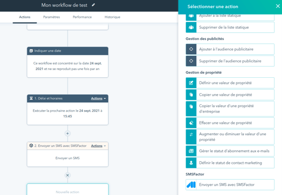 workflow marketing automation