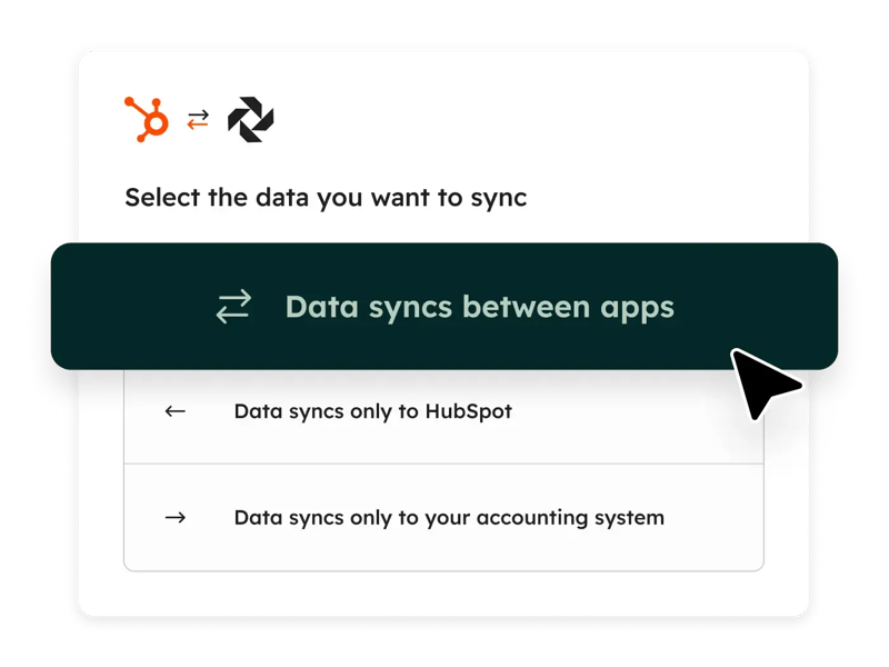 Synchroniser HubSpot à votre système d'information éducatif