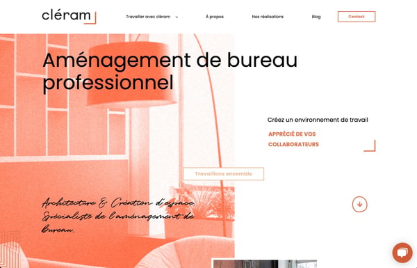 Site HubSpot - Cleram