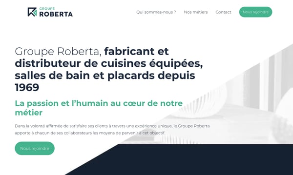 Site Hubspot - Roberta