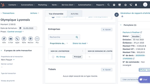 Pennylane x HubSpot
