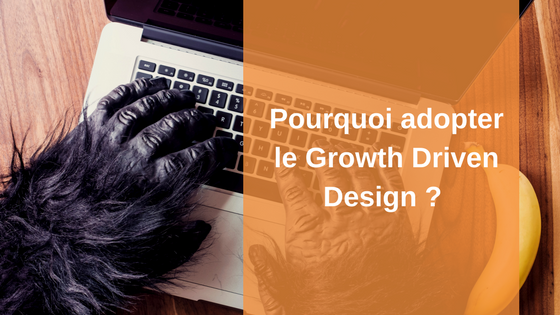 Pourquoi adopter le growth driven design - GDD