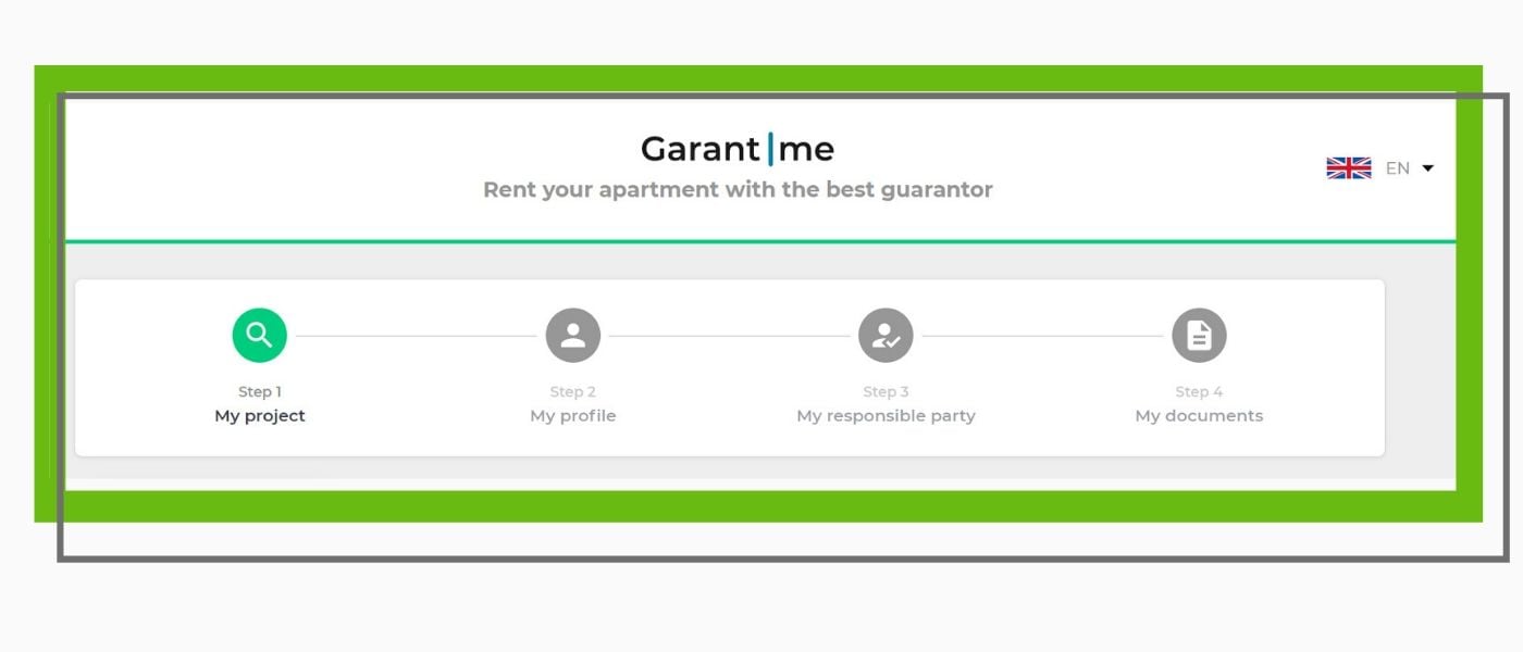 onboarding garantme