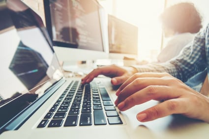 Création landing page avec Hubspot