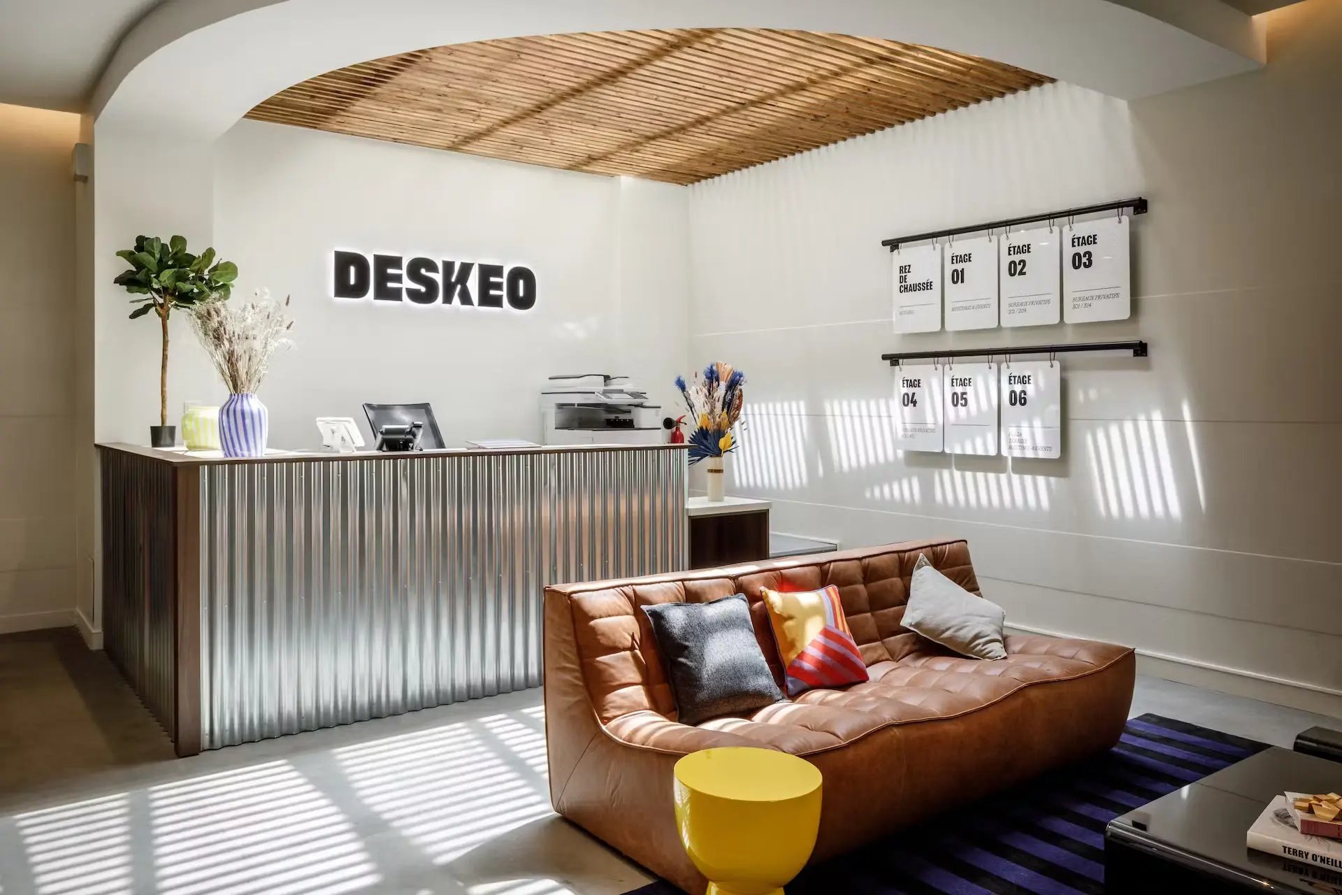 Deskeo - location bureau