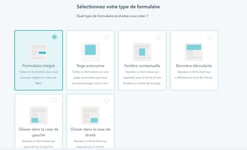 formulaire Hubspot