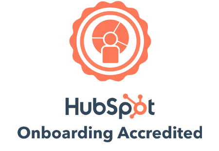 HubSpot Onboarding Accredication