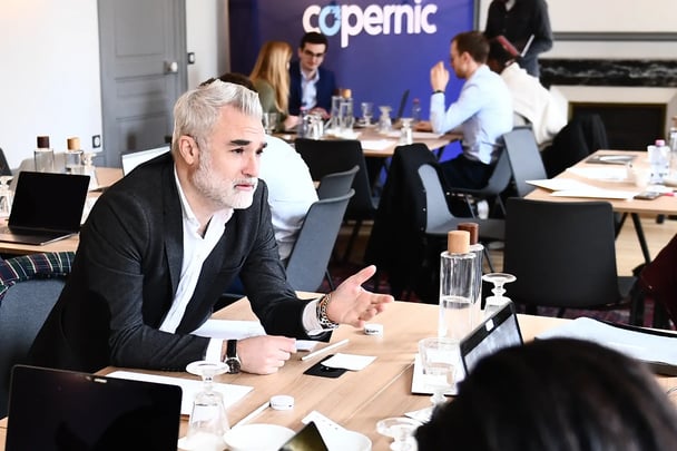 Marc Ben Chemoul CEO