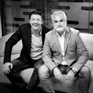 Marc Ben Chemoul et Quentin Duhamel