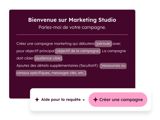 Marketing Hub – Campagne
