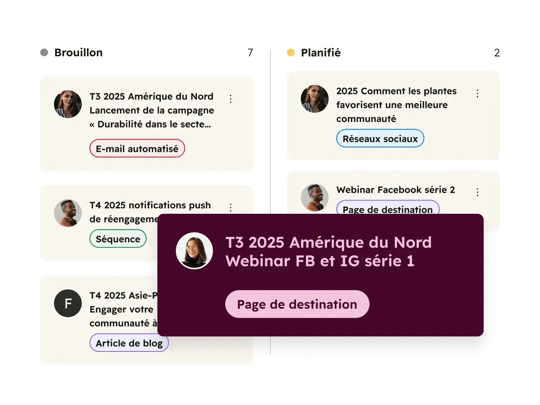 Marketing Hub – Kanban Board_fr