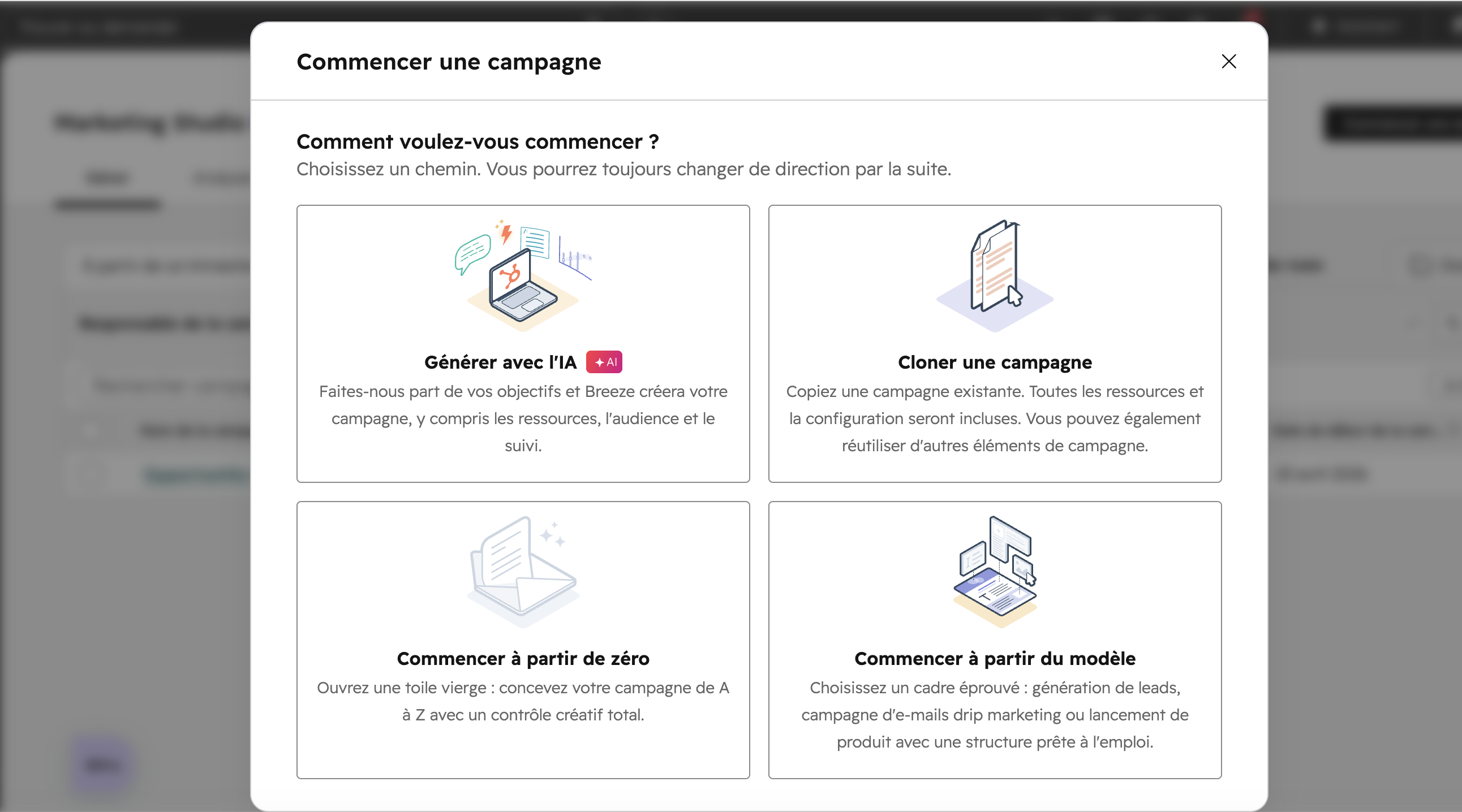 Personnalisation HubSpot