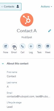 Propriété de contact app Hubspot-0
