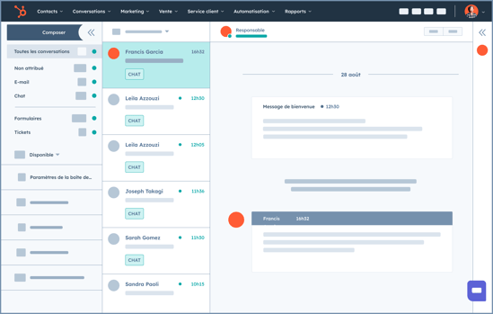 ServiceHub-Conversations-FR