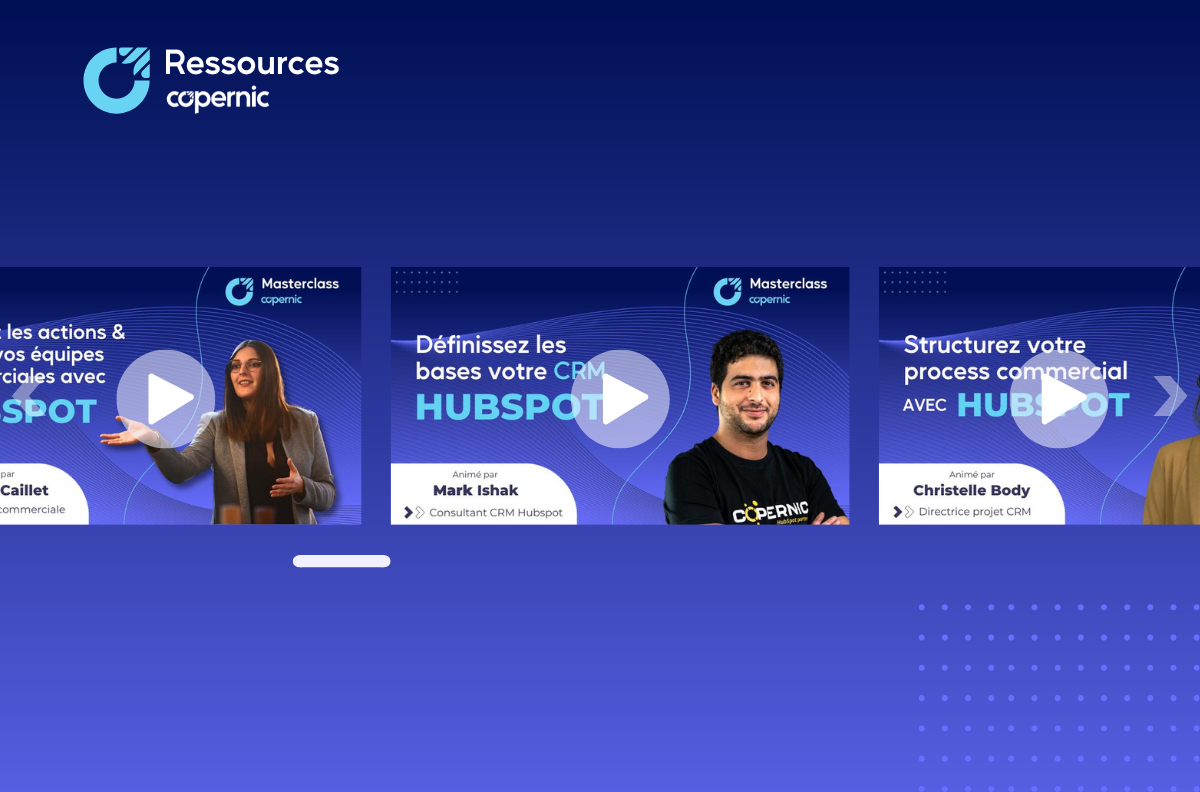 Vidéo 6h de formation HubSpot