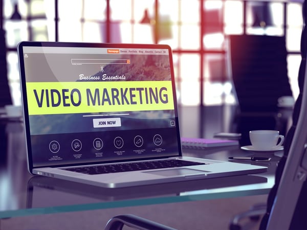 content marketing et video