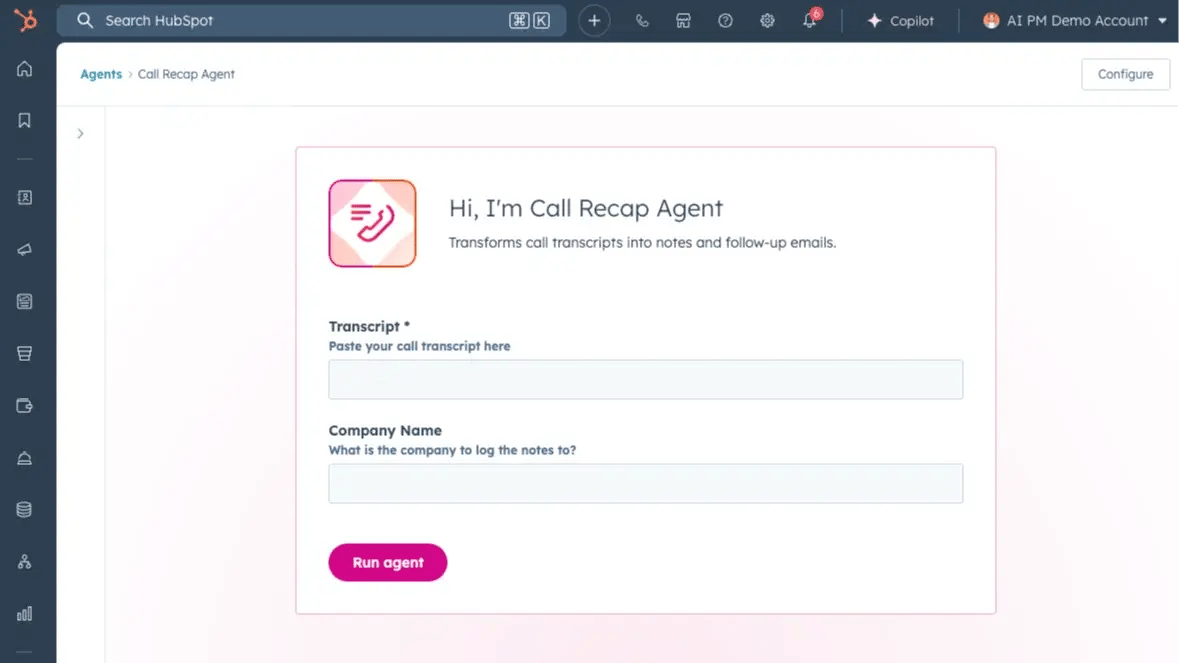 Productivité HubSpot