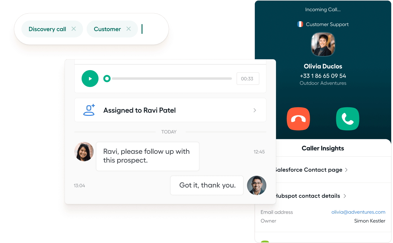 aircall service client