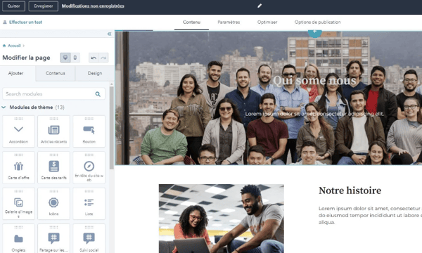 content hub hubspot