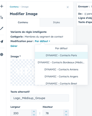 médisup regles intelligentes