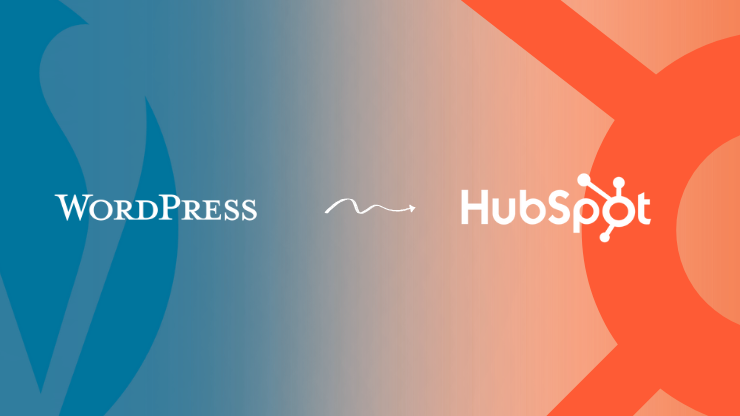 migration wordpress hubspot