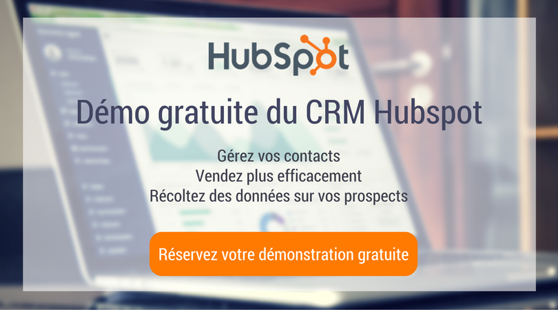 démonstration CRM hubspot