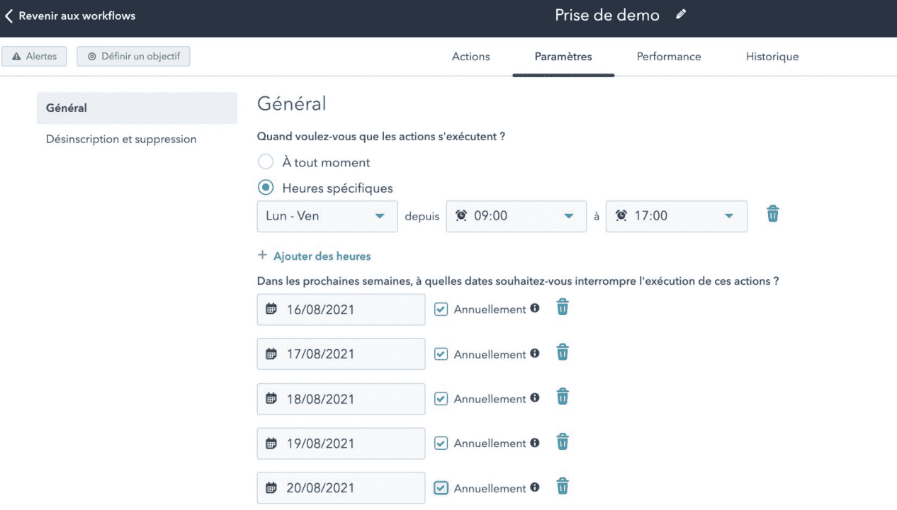 workflow de nurturing hubspot