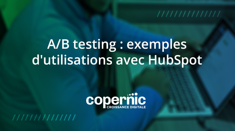 AB testing hubspot