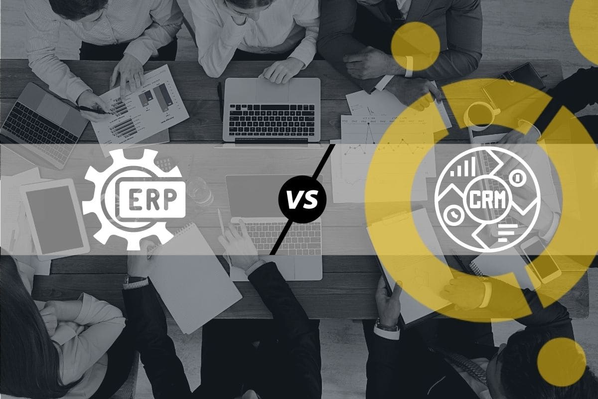 ERP vs CRM