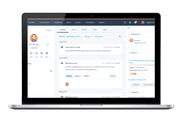 Hub Sales