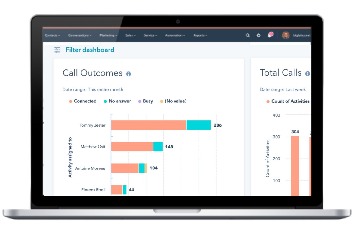 aircall hubspot integration