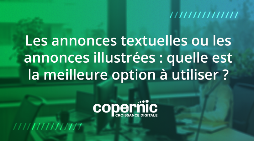 annonces textuelles