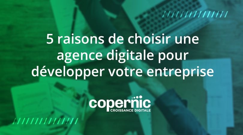 choisir une agence digitale