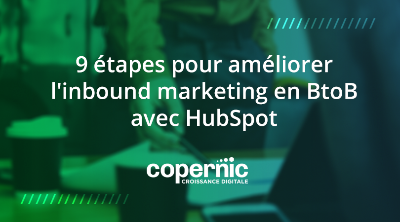 étapes inbound marketing btob hubspot