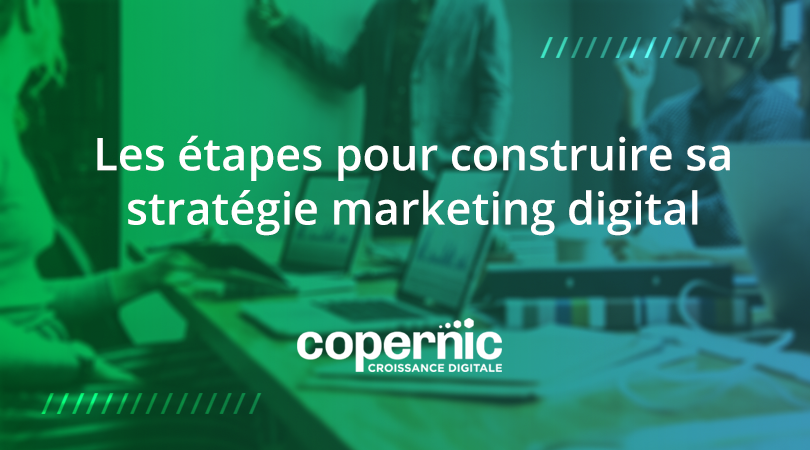 étapes stratégie digitale