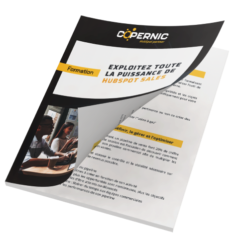 brochure formation hubspot sales