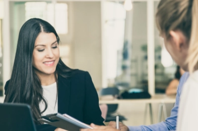 service client entreprise