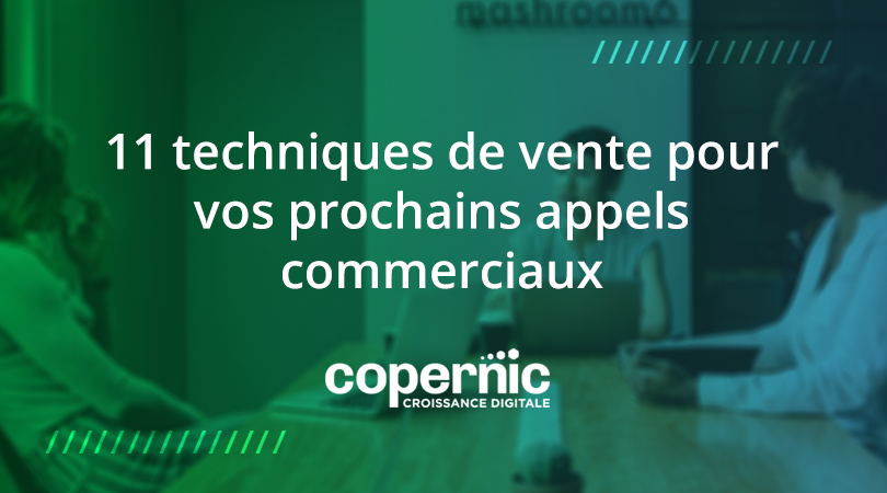 techniques vente