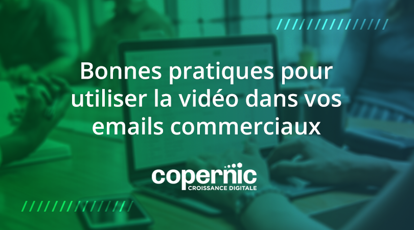 video emails commerciaux